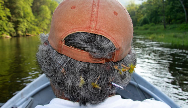 Fly Fishing Video Drake Hair