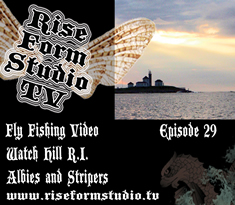 Fly Fishing Video False Albacore Watch Hill RI