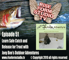 Instructional Fly Fishing Video-Learn to catch and release a Trout