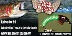 JCS Electric Caddis Larva
