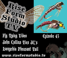 Fly Tying Video John Collins Ties JC's Iso PT
