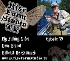Instructional fly fishing roll cast video- Dave Brandt