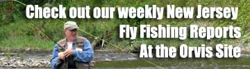 New Jersey Fly Fishing Report